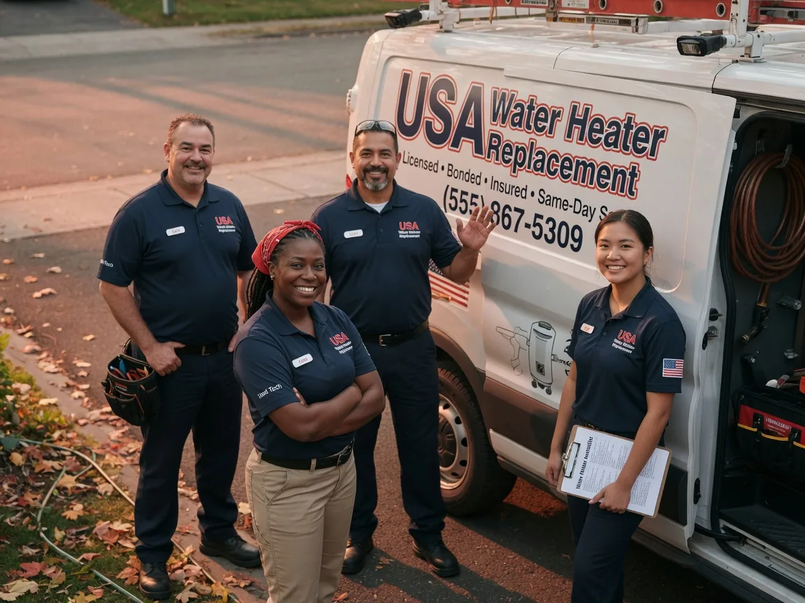 Water Heater Replacement company in Overgaard, AZ