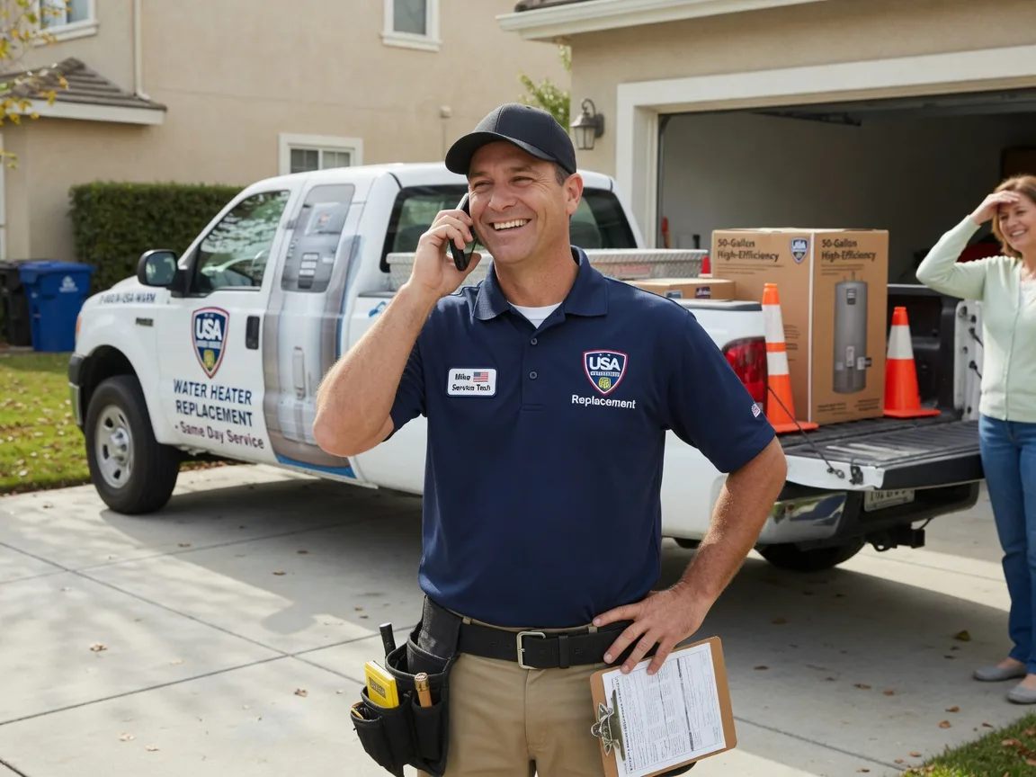 Water Heater Replacement Overgaard, AZ FAQs